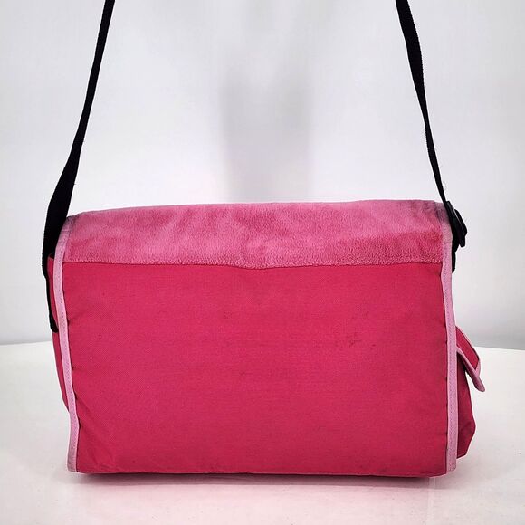 Bubble Yum Original Gum RARE Y2K 2008 Pink Messenger Bag - Picture 10 of 13